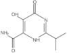 1,6-Dihydro-5-hydroxy-2-(1-methylethyl)-6-oxo-4-pyrimidinecarboxamide