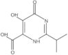 1,6-Dihydro-5-hydroxy-2-(1-methylethyl)-6-oxo-4-pyrimidinecarboxylic acid