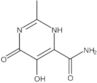 1,6-Dihydro-5-hydroxy-2-methyl-6-oxo-4-pyrimidinecarboxamide