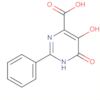 4-Pyrimidinecarboxylic acid, 1,6-dihydro-5-hydroxy-6-oxo-2-phenyl-
