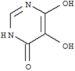 4(3H)-Pyrimidinone,5,6-dihydroxy-