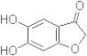 5,6-Dihydroxybenzofuran-3-one