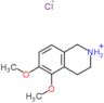 5,6-dimethoxy-1,2,3,4-tetrahydroisoquinolinium chloride