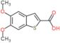 Ácido 5,6-dimetoxibenzo[b]tiofeno-2-carboxílico