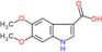 5,6-Dimethoxy-1H-indazole-3-carboxylic acid