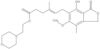 2-(4-Morpholinyl)ethyl 6-(1,3-dihydro-4-hydroxy-6-methoxy-7-methyl-3-oxo-5-isobenzofuranyl)-4-methyl-4-hexenoate
