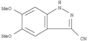 1H-Indazole-3-carbonitrile,5,6-dimethoxy-