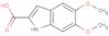 5,6-Dimethoxyindole-2-carboxylic acid
