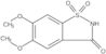 1,2-Benzisothiazol-3(2H)-one, 5,6-dimethoxy-, 1,1-dioxide