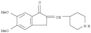 1H-Inden-1-one,2,3-dihydro-5,6-dimethoxy-2-(4-piperidinylmethylene)-