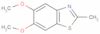 5,6-dimethoxy-2-methylbenzothiazole