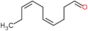 (4Z,7Z)-deca-4,7-dienale