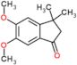 5,6-dimethoxy-3,3-dimethyl-2,3-dihydro-1H-inden-1-one