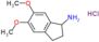 5,6-dimethoxy-2,3-dihydro-1H-inden-1-amine