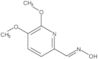 5,6-Dimethoxy-2-pyridinecarboxaldehyde oxime