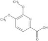 5,6-Dimethoxy-2-pyridinecarboxylic acid