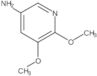 5,6-Dimethoxy-3-pyridinamine