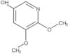 5,6-Dimethoxy-3-pyridinol