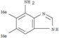 5,6-Dimethyl-1H-benzimidazol-7-amine