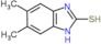 5,6-dimethyl-1,3-dihydro-2H-benzimidazole-2-thione