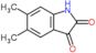 5,6-dimethyl-1H-indole-2,3-dione