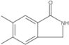 2,3-Dihydro-5,6-dimethyl-1H-isoindol-1-one