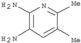 2,3-Pyridinediamine,5,6-dimethyl-