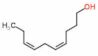 (4Z,7Z)-4,7-Decadien-1-ol