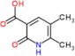 5,6-dimethyl-2-oxo-1,2-dihydropyridine-3-carboxylic acid