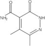 2,3-Dihydro-5,6-dimethyl-3-oxo-4-pyridazinecarboxamide