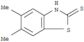 2(3H)-Benzothiazolethione, 5,6-dimethyl-