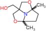 (4a,6a-dimethyltetrahydro-2H-1,4-dioxa-6b-azacyclopenta[cd]pentalen-2a(3H)-yl)methanol