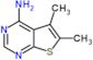 5,6-dimethylthieno[2,3-d]pyrimidin-4-amine