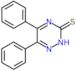 5,6-diphenyl-1,2,4-triazine-3(2H)-thione