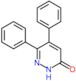 5,6-Diphenyl-3(2H)-pyridazinone