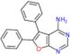 5,6-diphenylfuro[2,3-d]pyrimidin-4-amine