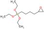 triethoxy[4-(oxiran-2-yl)butyl]silane