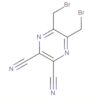 2,3-Pyrazinedicarbonitrile, 5,6-bis(bromomethyl)-