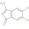 1H-Isoindol-1-one, 3-amino-5,6-dichloro-