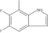 1H-Indole, 5,6-difluoro-7-methyl-