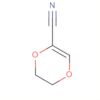 1,4-Dioxin-2-carbonitrile, 5,6-dihydro-