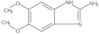 5,6-Dimethoxy-1H-benzimidazol-2-amine