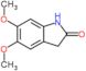 5,6-dimethoxy-1,3-dihydro-2H-indol-2-one