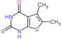 5,6-dimethyl-2-thioxo-2,3-dihydrothieno[2,3-d]pyrimidin-4(1H)-one