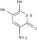 2(1H)-Pyridinone,5,6-dimethyl-3-nitro-