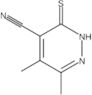 2,3-Dihydro-5,6-dimethyl-3-thioxo-4-pyridazinecarbonitrile