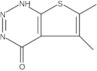 5,6-Dimethylthieno[2,3-d]-1,2,3-triazin-4(1H)-one