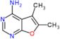 5,6-dimethylfuro[2,3-d]pyrimidin-4-amine