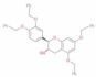 (2R-trans)-2-[3,4-bis(phenylmethoxy)phenyl]-3,4-dihydro-5,7-bis(phenylmethoxy)-2H-1-benzopyran-3-ol