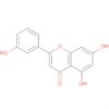 4H-1-Benzopyran-4-one, 5,7-dihydroxy-2-(3-hydroxyphenyl)-